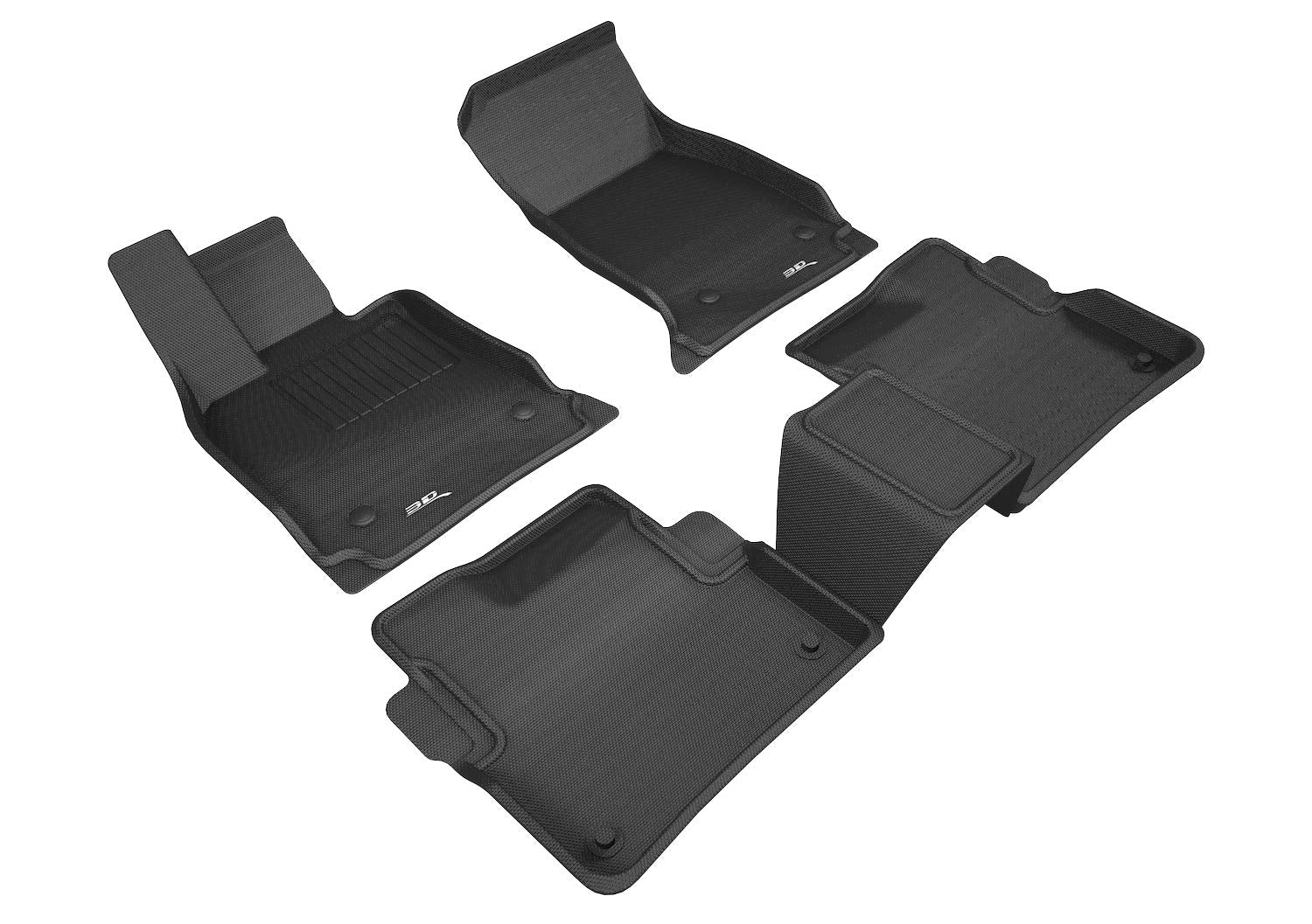 3D MAXpider CADILLAC CT6 2016-2020 KAGU BLACK R1 R2