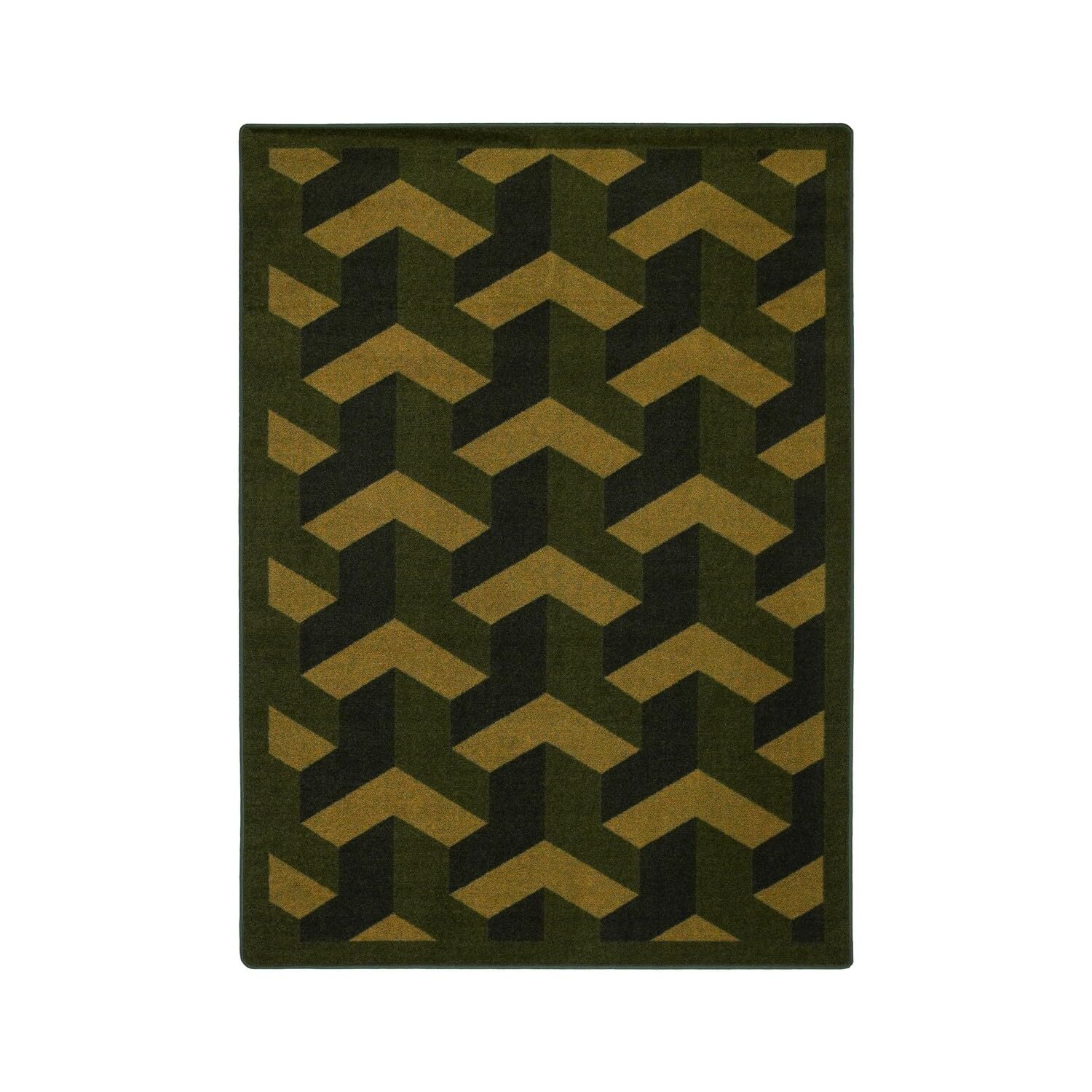 Rooftop 310 x 54??area rug in color Olive