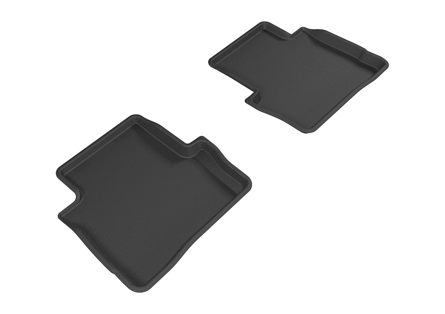3D MAXpider DODGE DART 2013-2016 KAGU BLACK R2