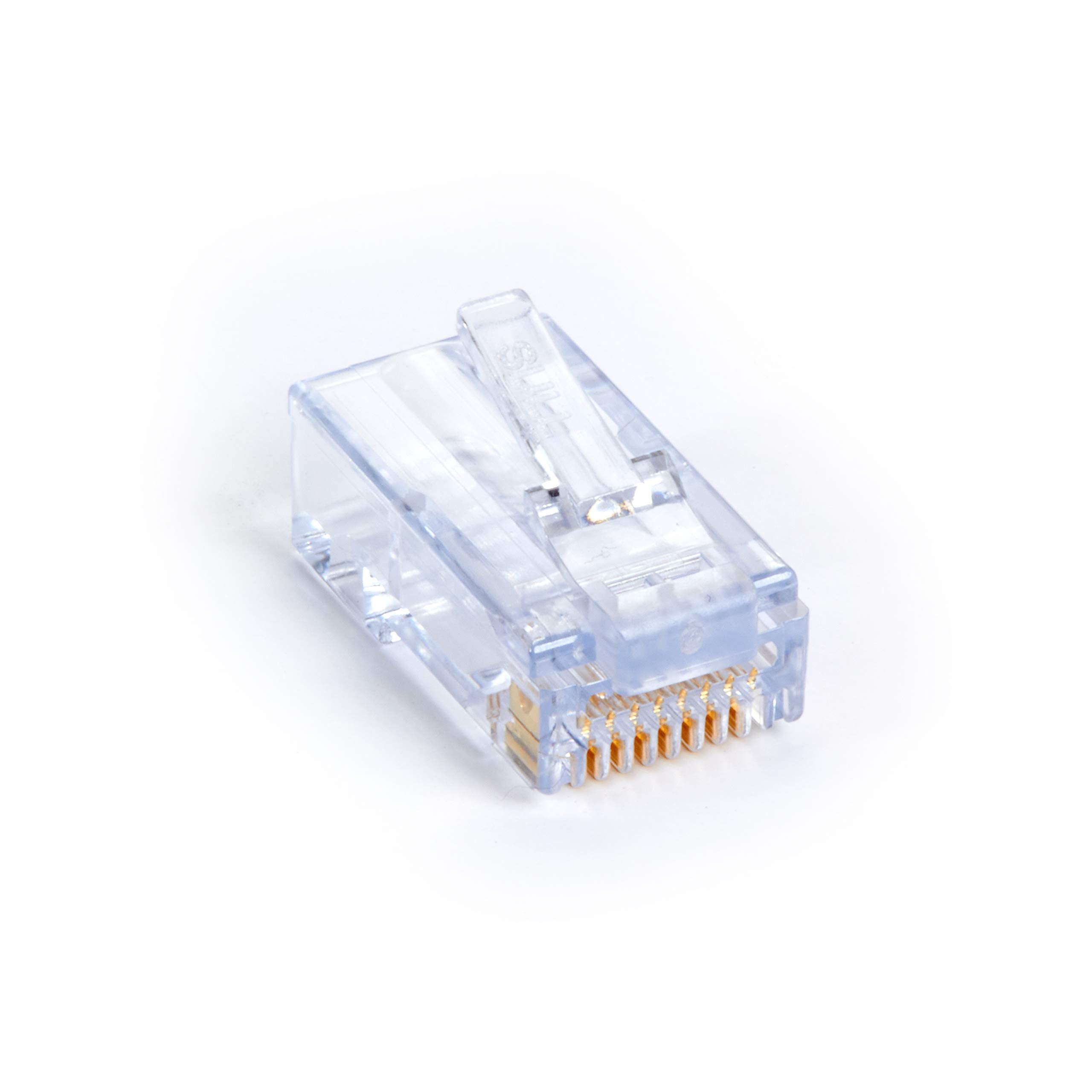 CAT6 EZ UNSHIELDED PLUG 100-PK MODULAR PLUGS FOR CAT6