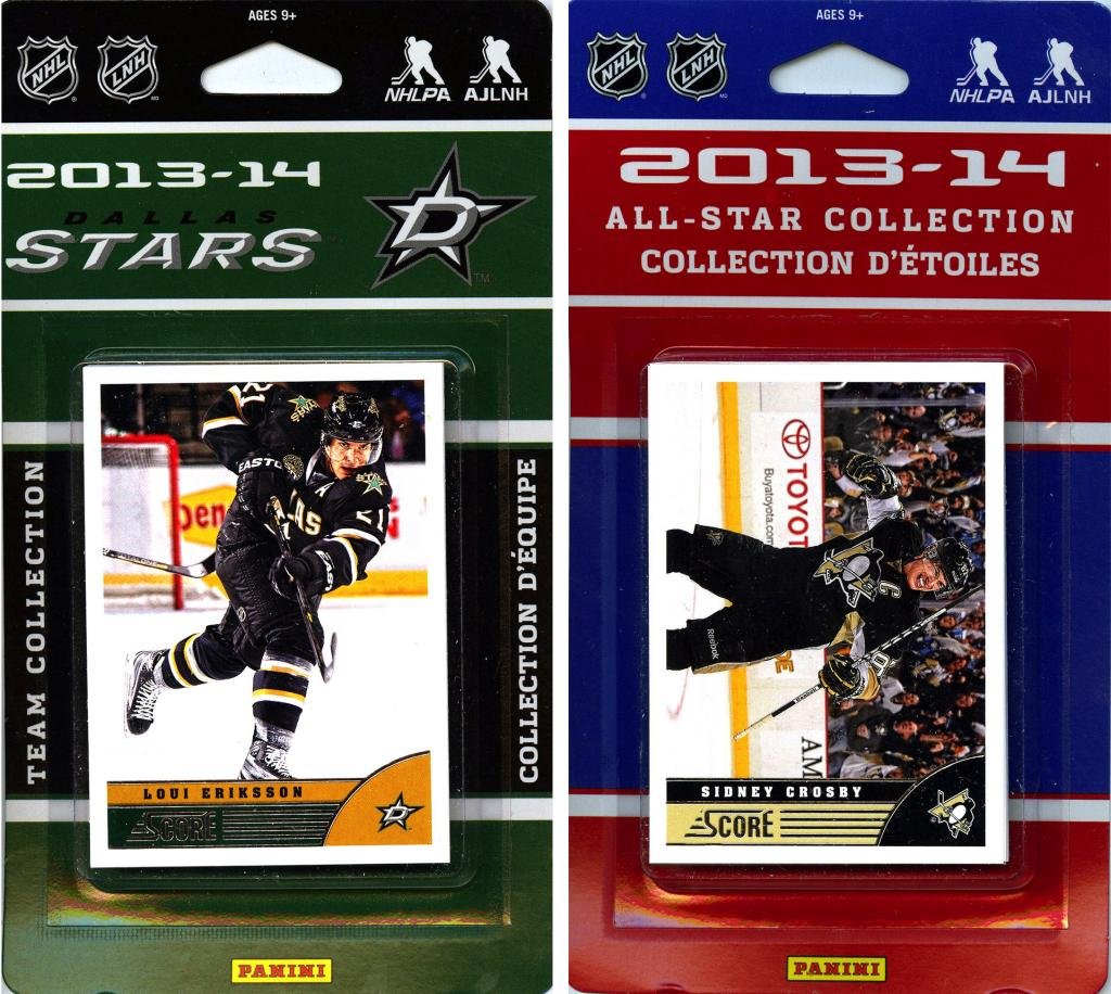 NHL Dallas Stars Licensed 2013-14 Score Team Set and All-Star Set