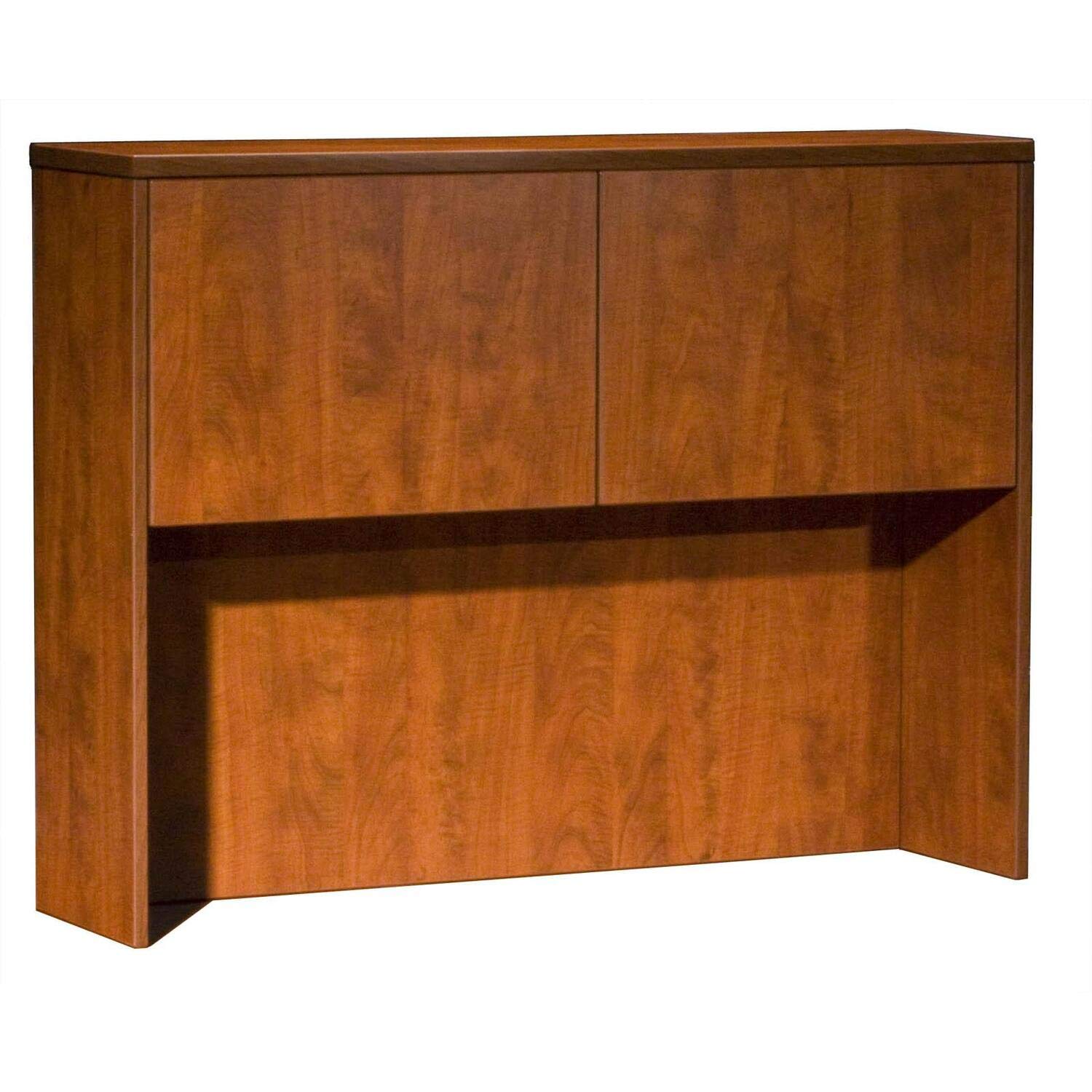 Boss Hutch With 2 Doors, Cherry 48*12*36