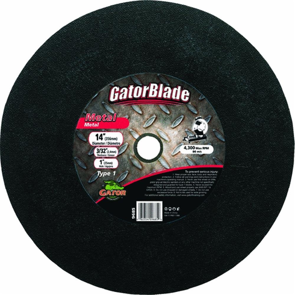 Ali Industries Abrasive Cut-Faucet Freezing Wheel (9685)