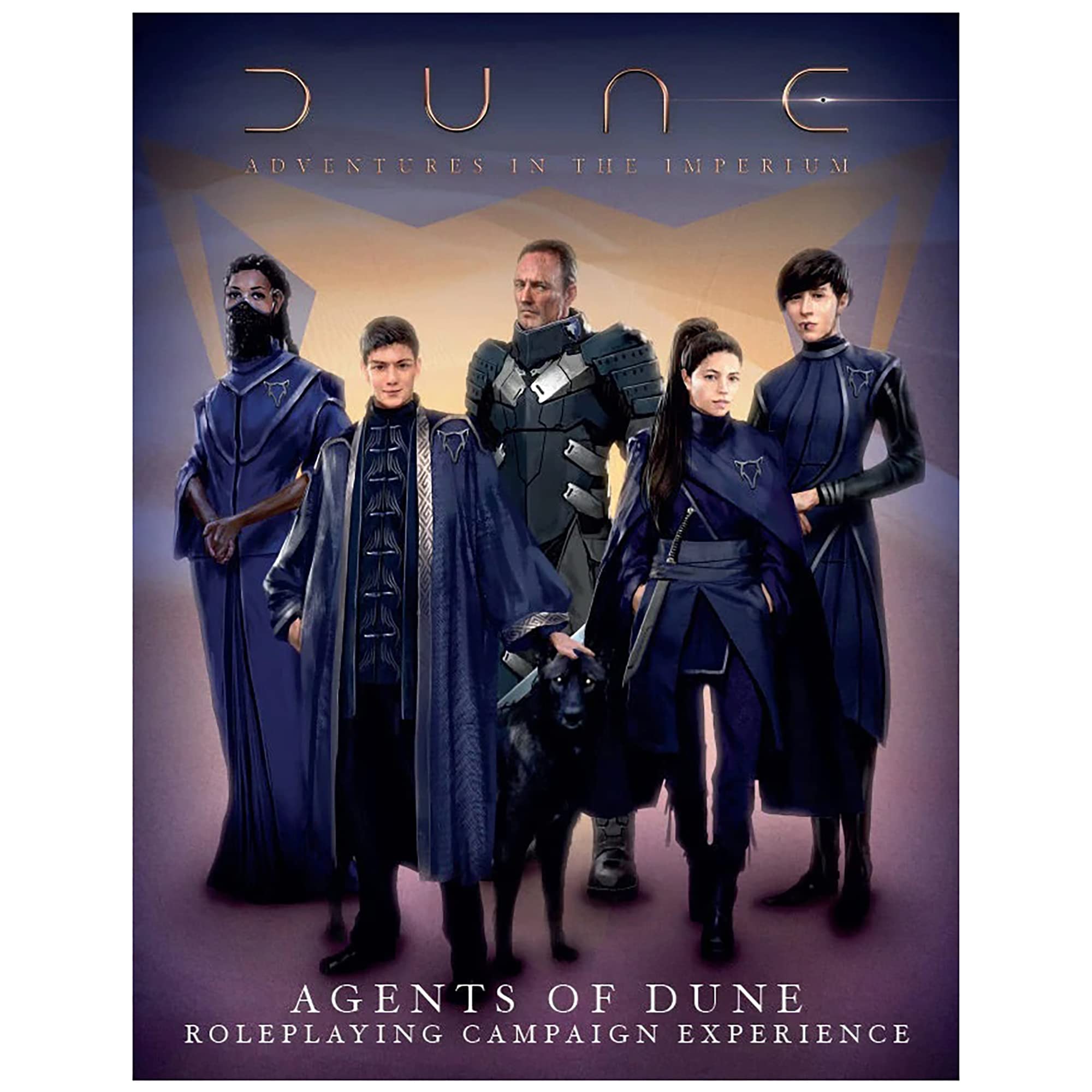 Dune RPG: Agents of Dune Box Set