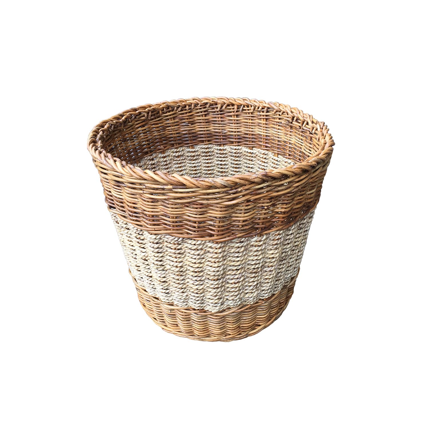 D-ART COLLECTION, INC Arurog Abaca Woven Basket