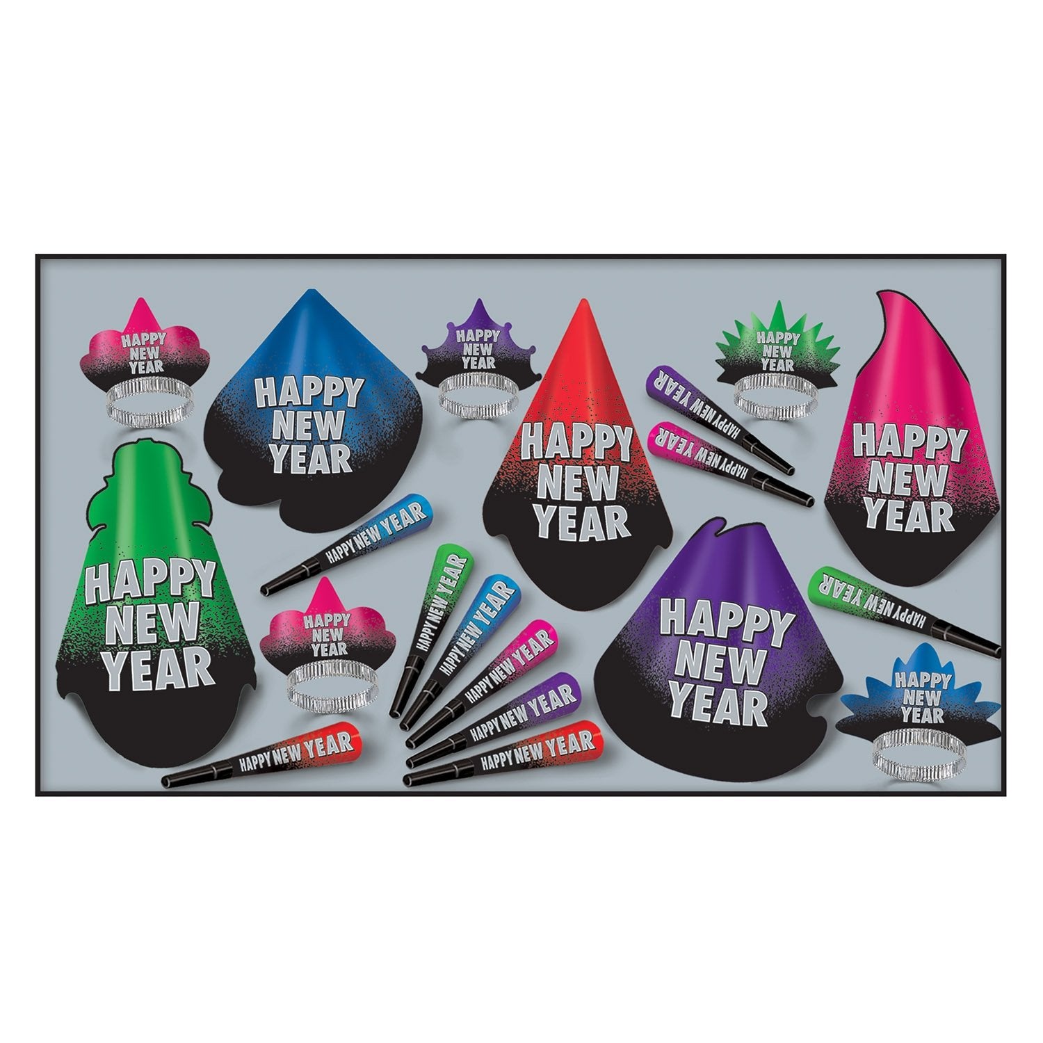 New Year Resolution Asst for 50