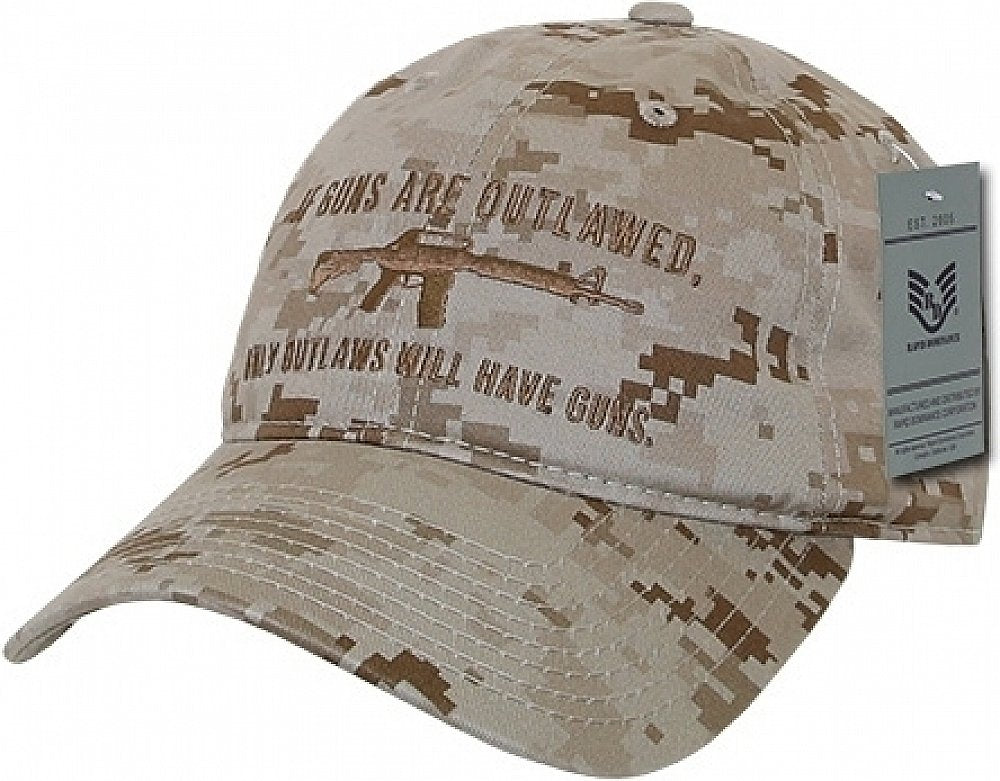 Relaxed Graphic Cap, Outlaw, Desert