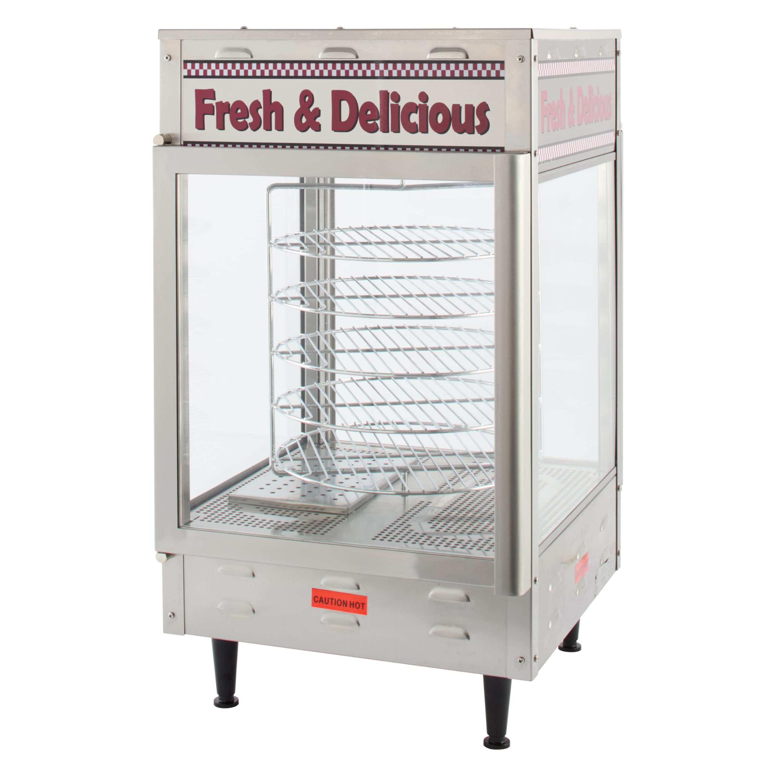 12????????Pizza/Pretzel Warmer Display