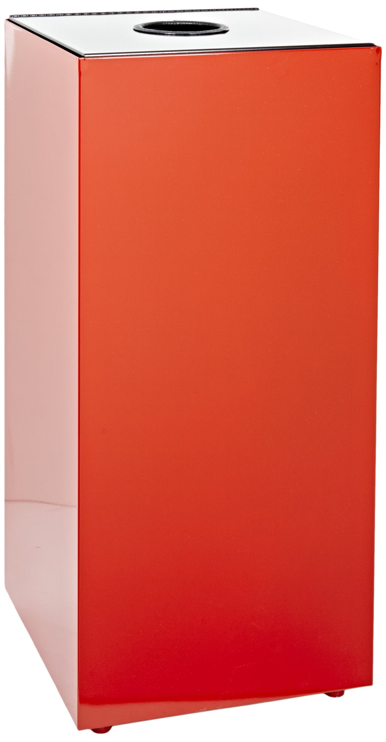 Recycling Containers Scarlet Set of 1