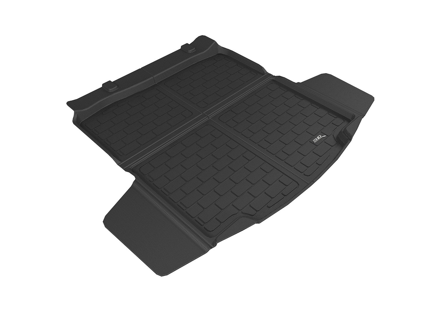 3D MAXpider CHEVROLET MALIBU 2016-2022 KAGU BLACK CROSS FOLD CARGO LINER