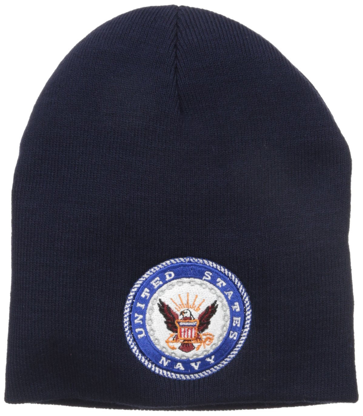 Military Work Beanies, NAVY Emb, Navy