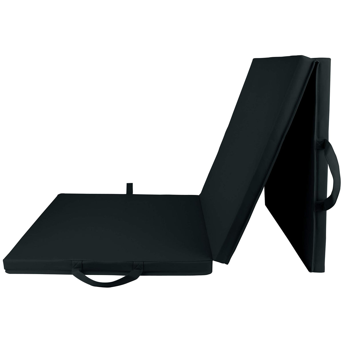 Agm Group Aeromat Deluxe 1.5-Inch Folding Mat 72 Inch L X 36 Inch W X 1.5 Inch H, Color: Black