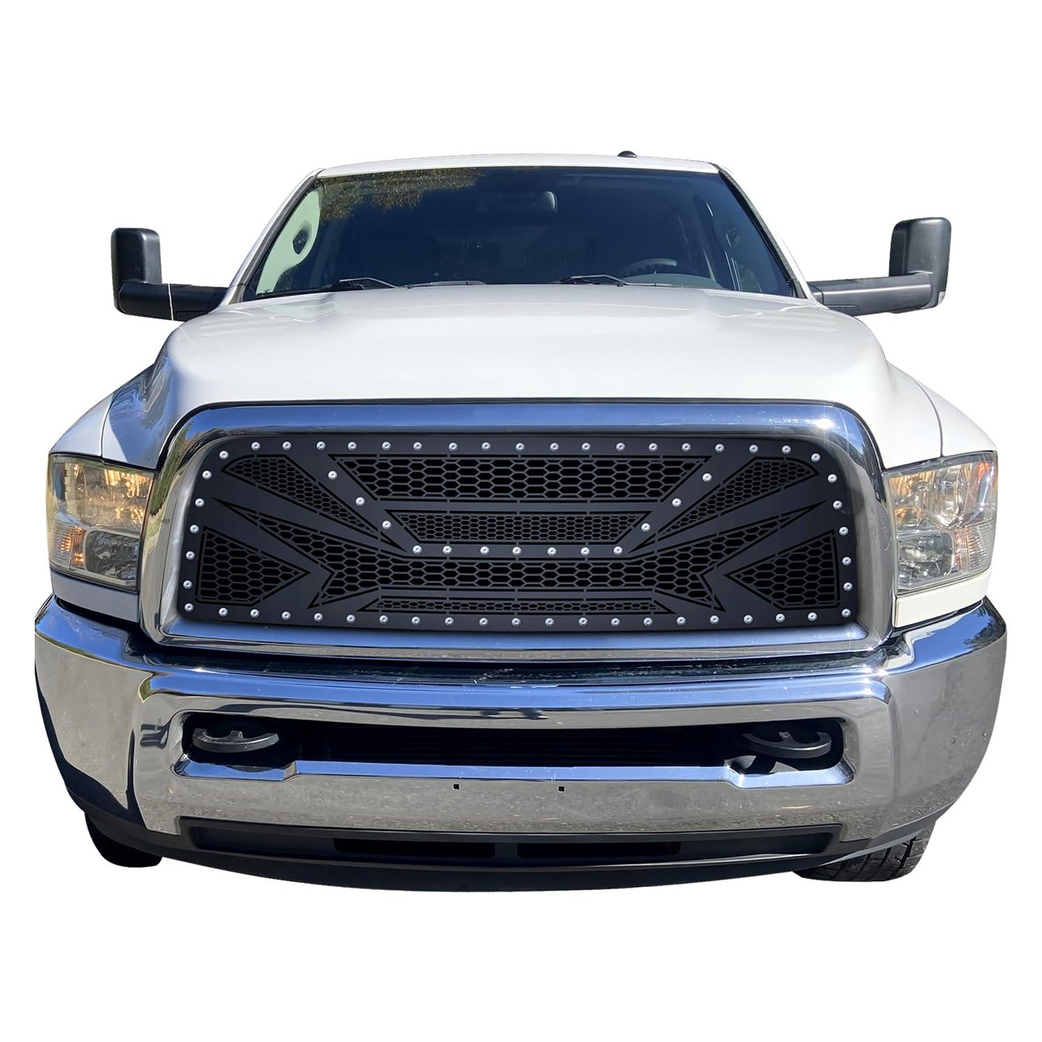 Stainless Steel Main Upper Sheet Grille 2013-2018 Ram 2500 /2013-2018 Ram 3500