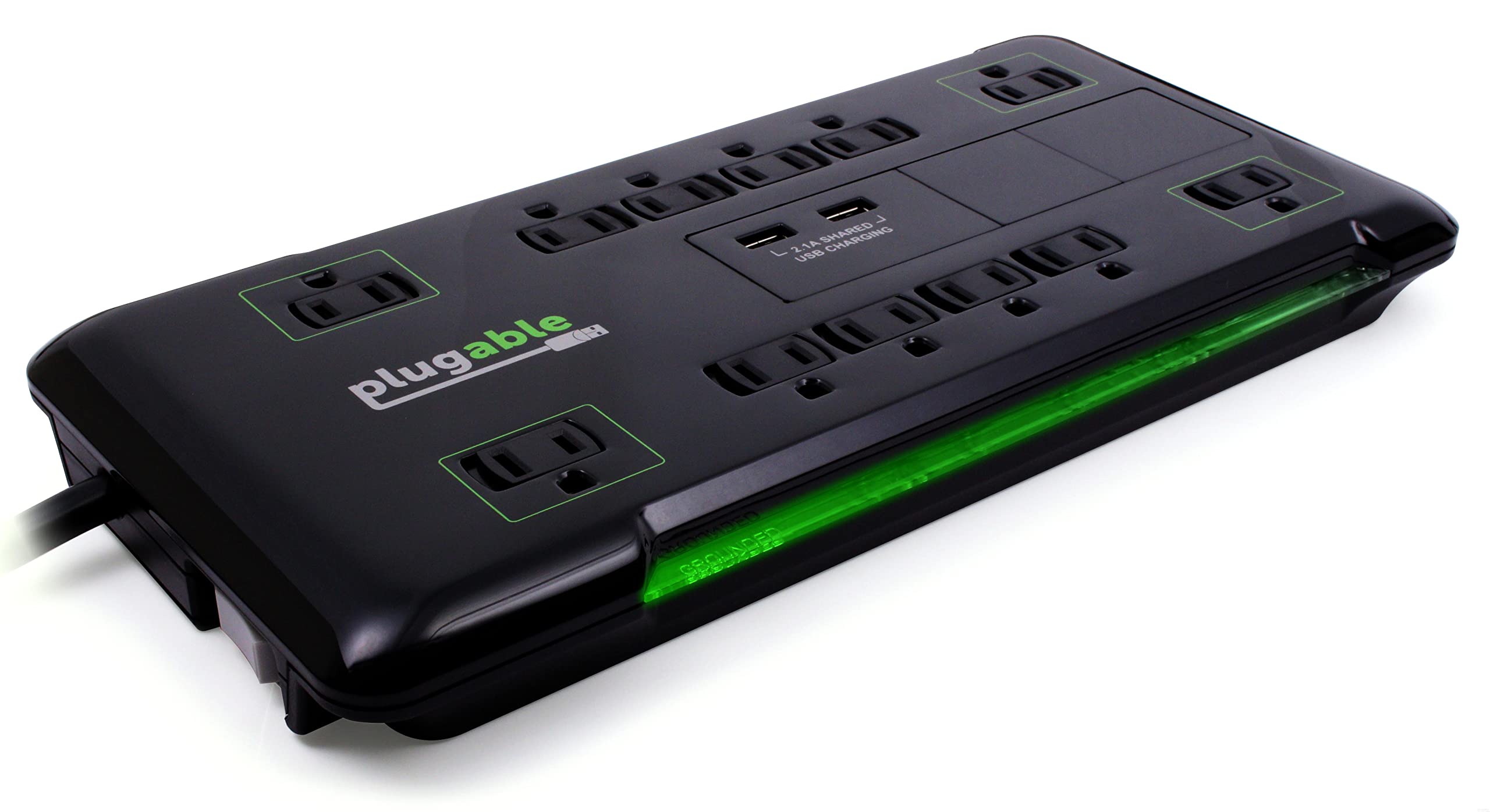 12 OUTLET POWER STRIP 25 FT