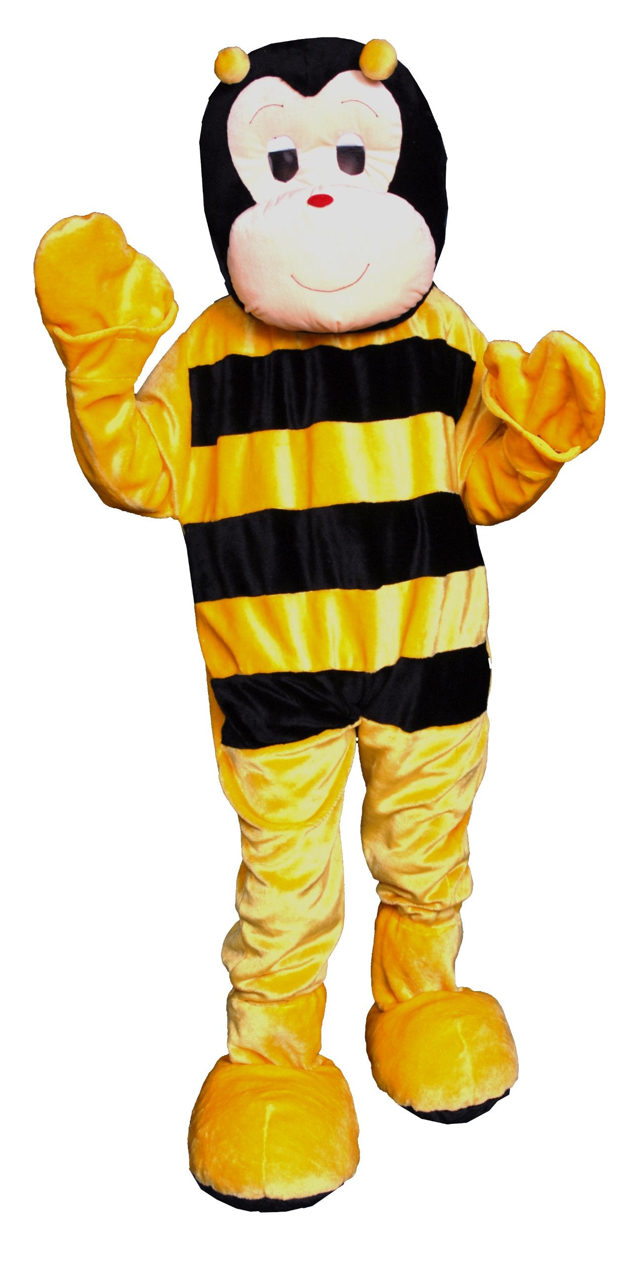 Bumble Bee Mascot - Size Adult (one size fits most)