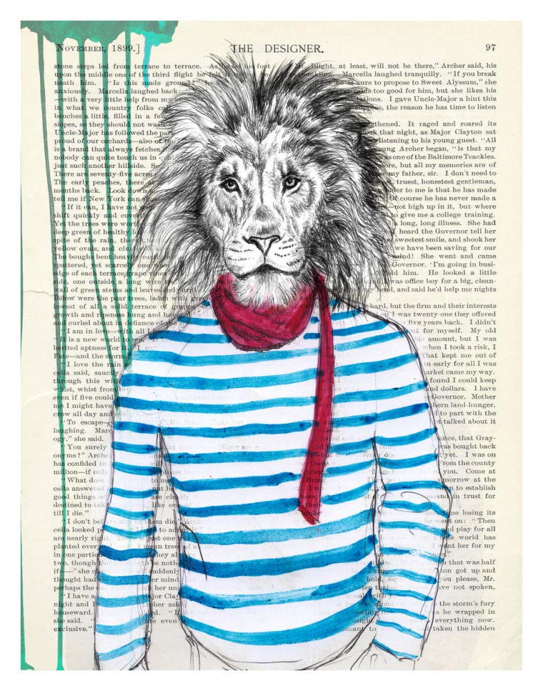 Bohemien-Paper Art-26x34”