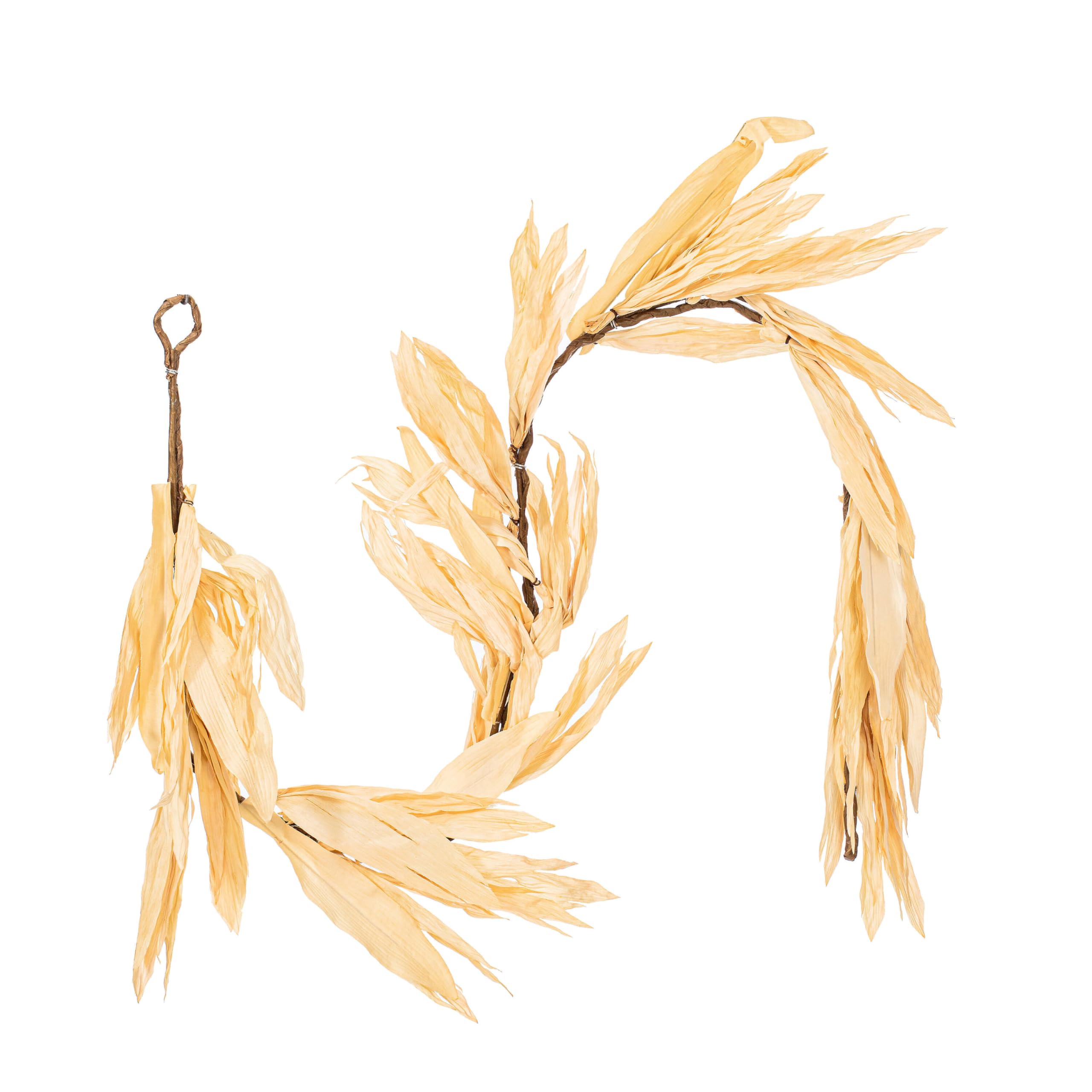Casafoyer 6' Cream Corn Husk - (Pack Of 2)