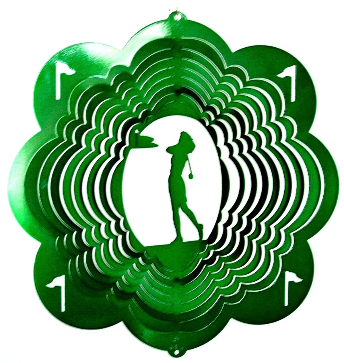 12 Golf Woman - Green Starlight