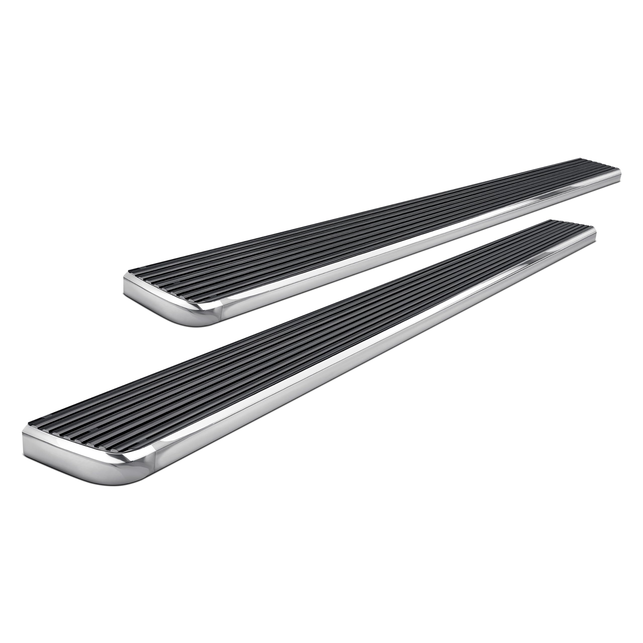 2009-2014 Ford F-150 Super Cab 6061 Aircraft Aluminum Hairline finishing iStep 5 Inch sidestep