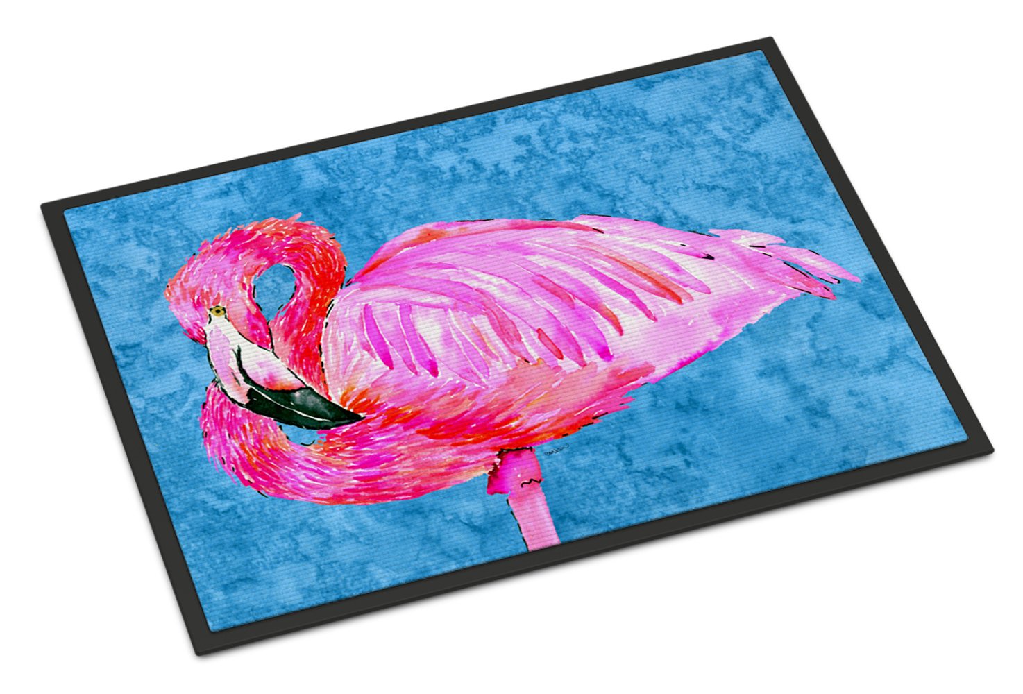 Flamingo Indoor or Outdoor Mat 18x27