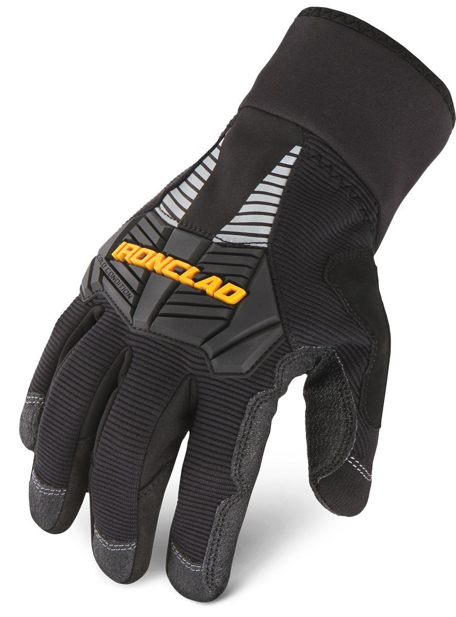Ironclad Mens Gen 3 Cold Condition , Black, Medium Pack Of 1 Us