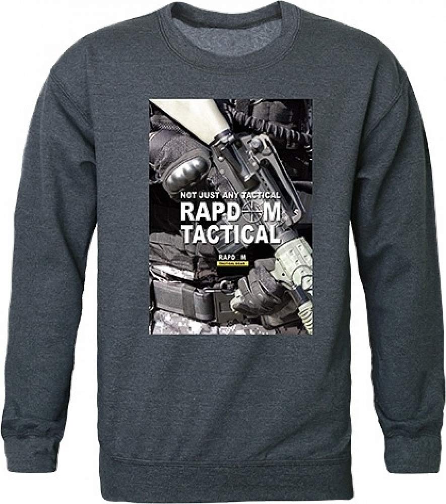 Graphic Crewneck, RAPDOM2, H.Char, XL