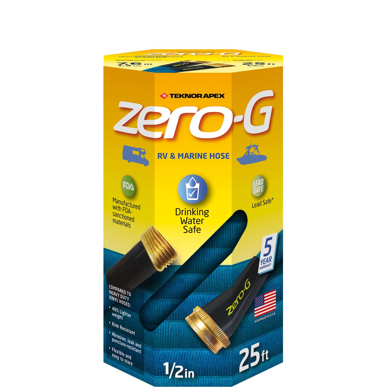 ZERO-G 1/2 X 25