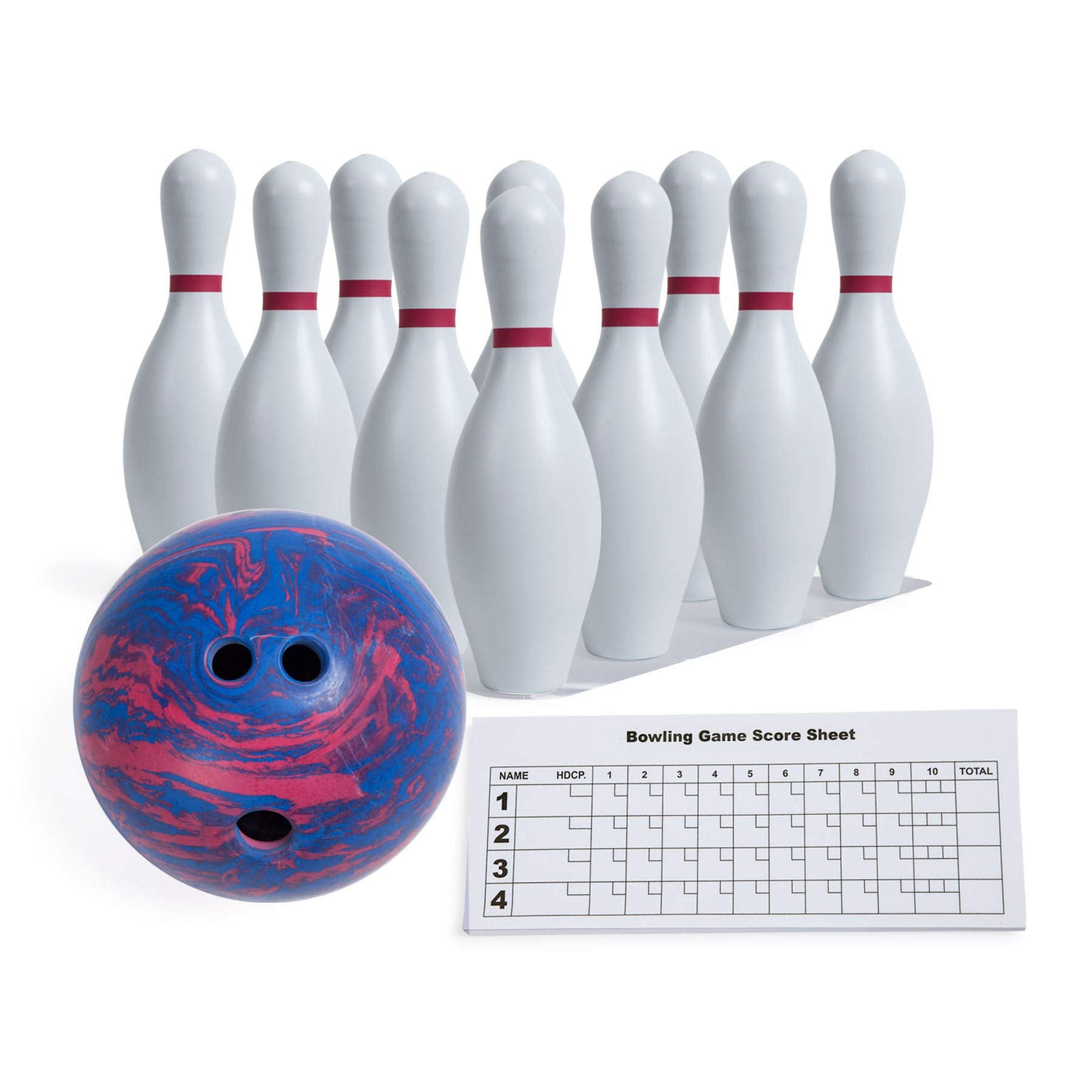 GameCraft® Weighted Bowling Set
