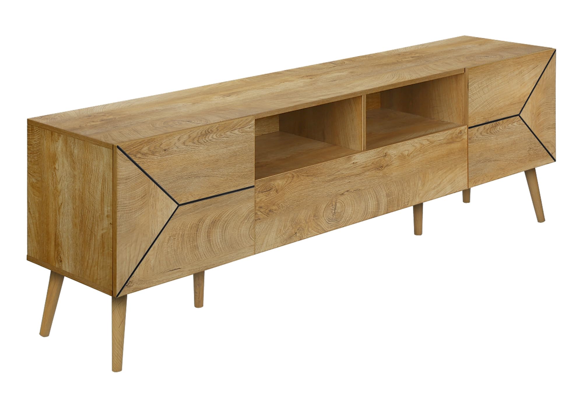 Tv Stand, 72 Inch, Console, Media Entertainment Center