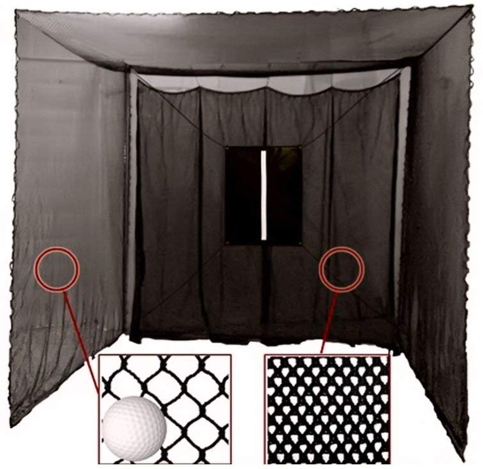 Cimarron 10x10x10 Masters Golf Net Only