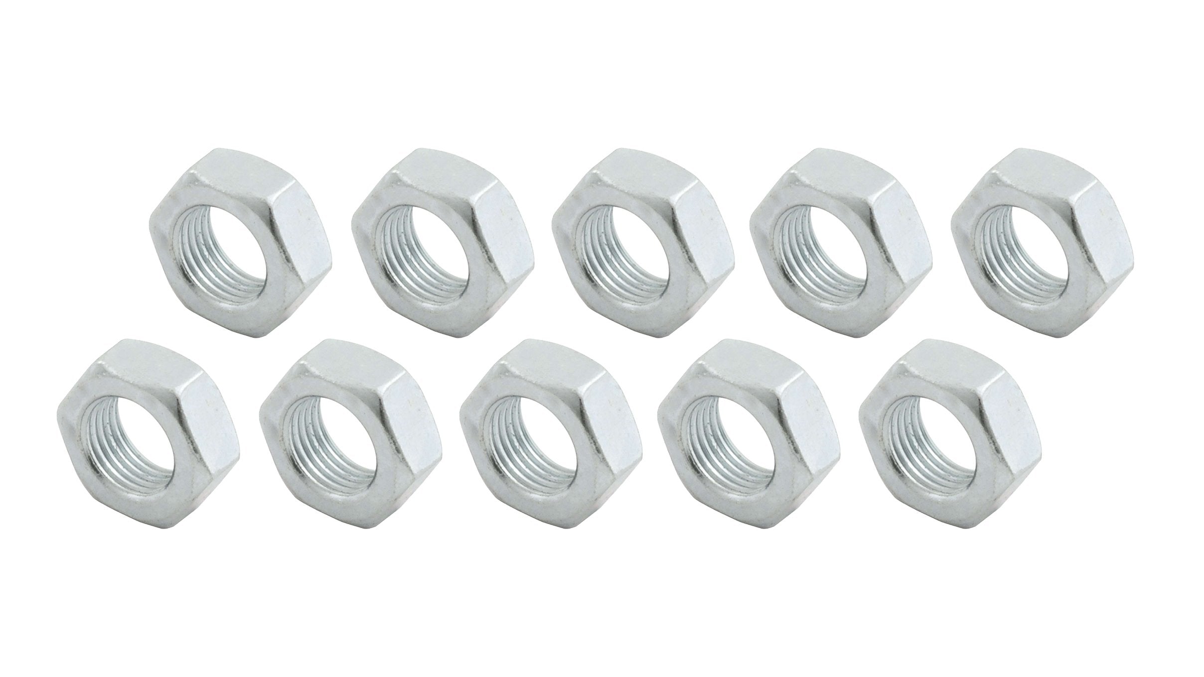 5/8-18 RH Steel Jam Nuts 10pk