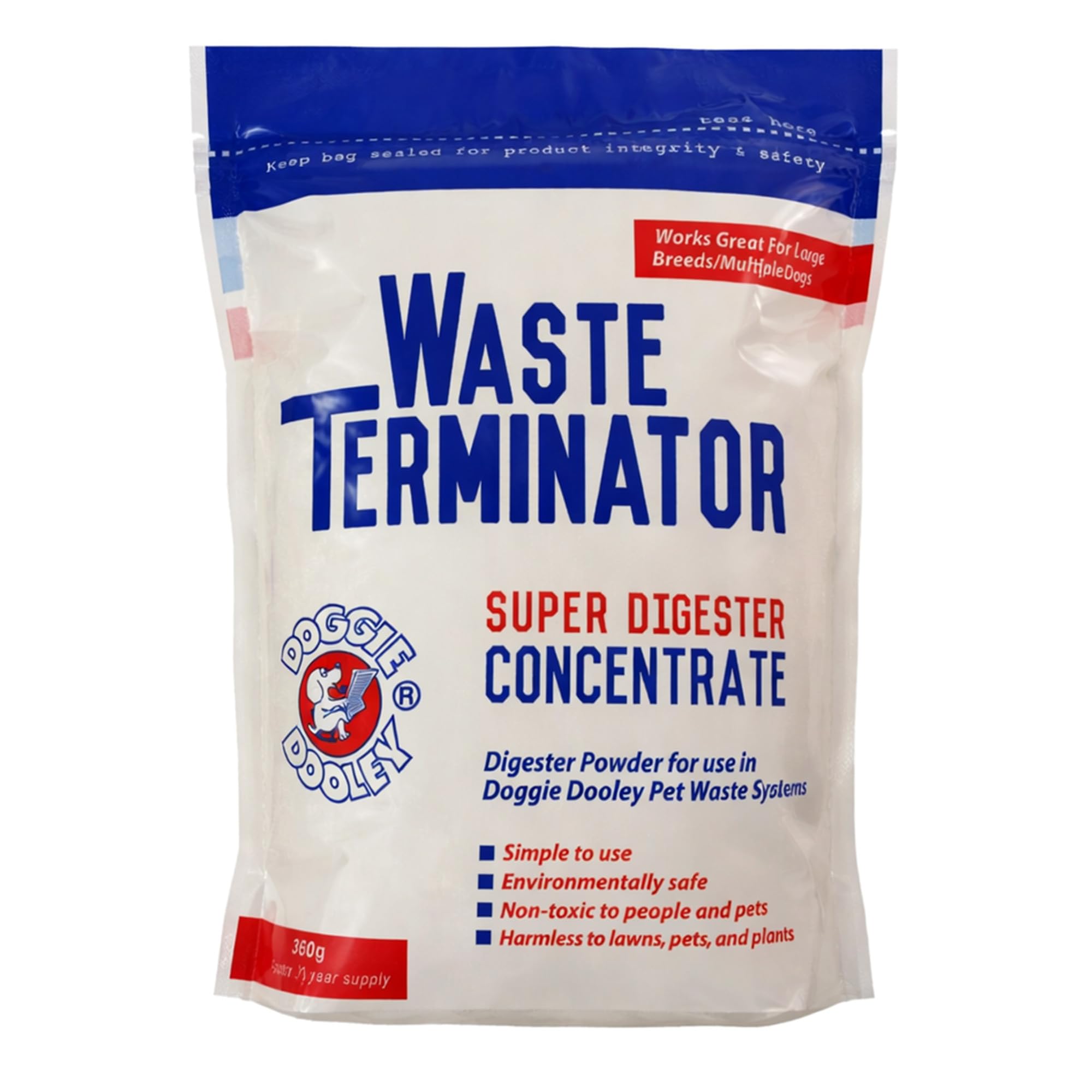 Doggie Dooley Waste Terminator