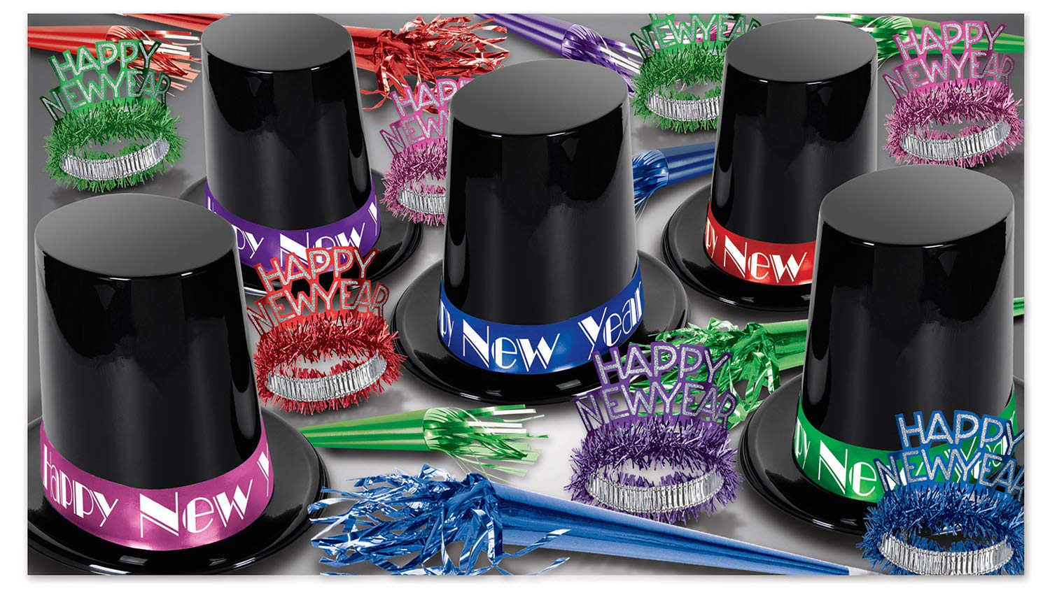 The Big Top Hat Asst for 50