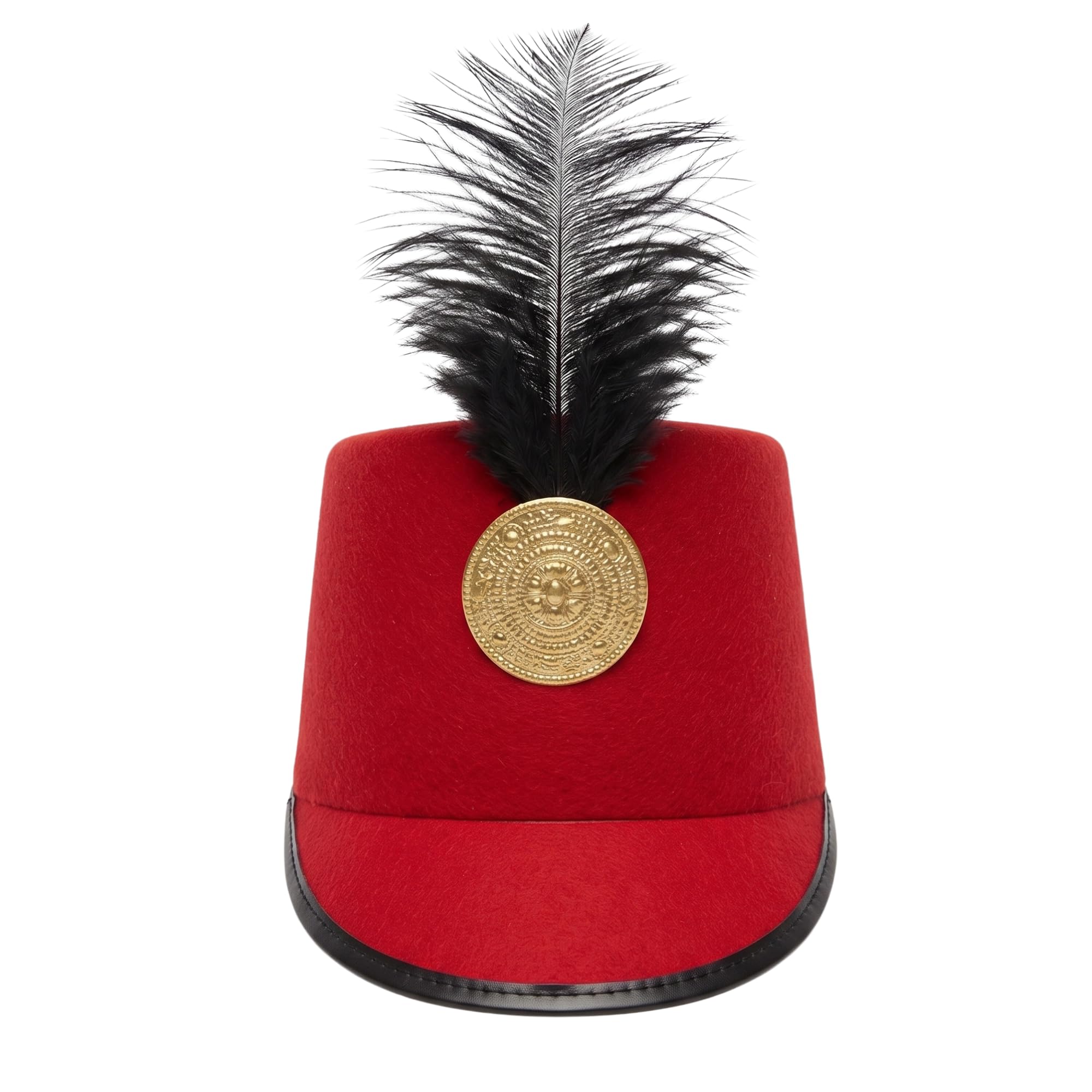 Red Marching Band Hat