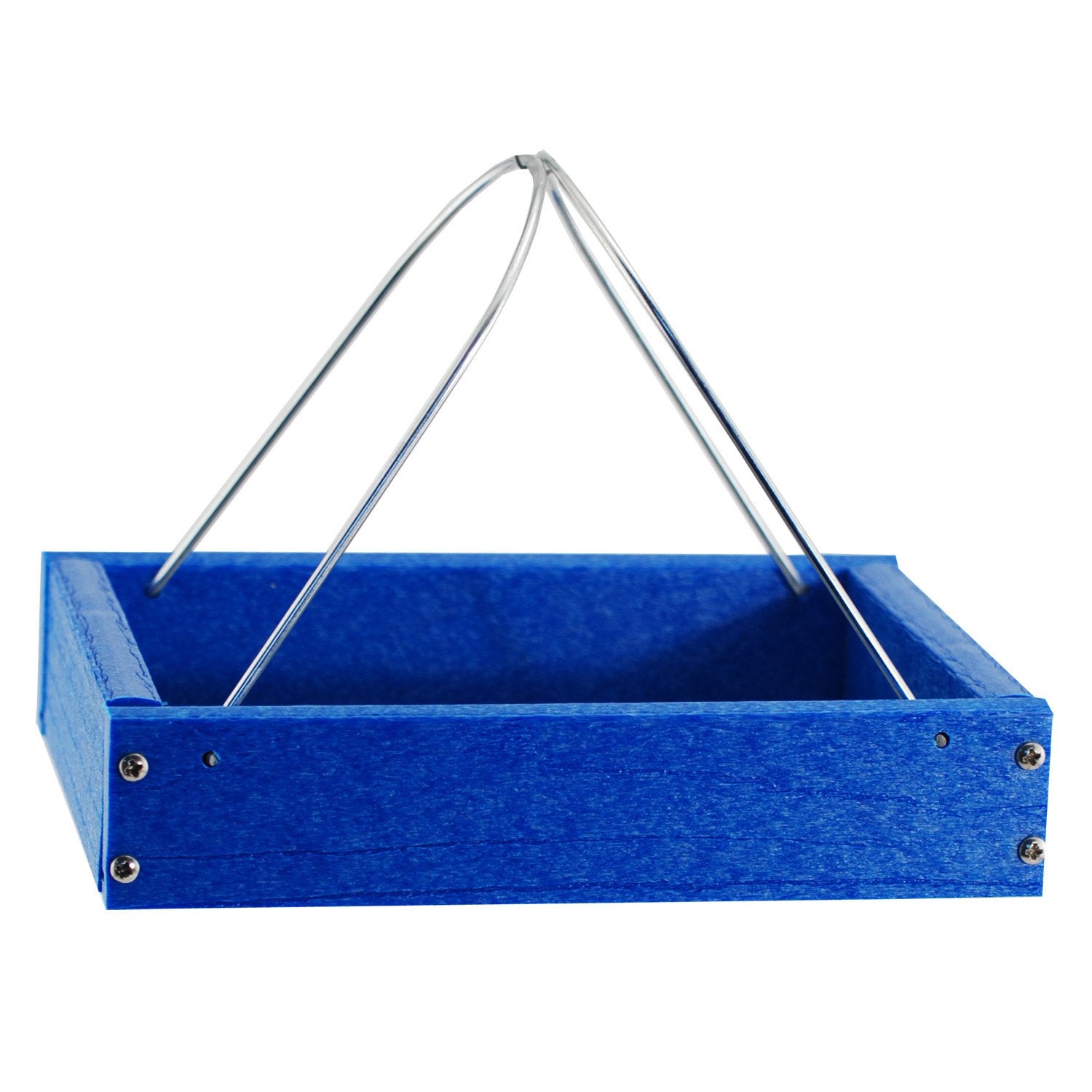 Going Green????????Platform Feeder Blue