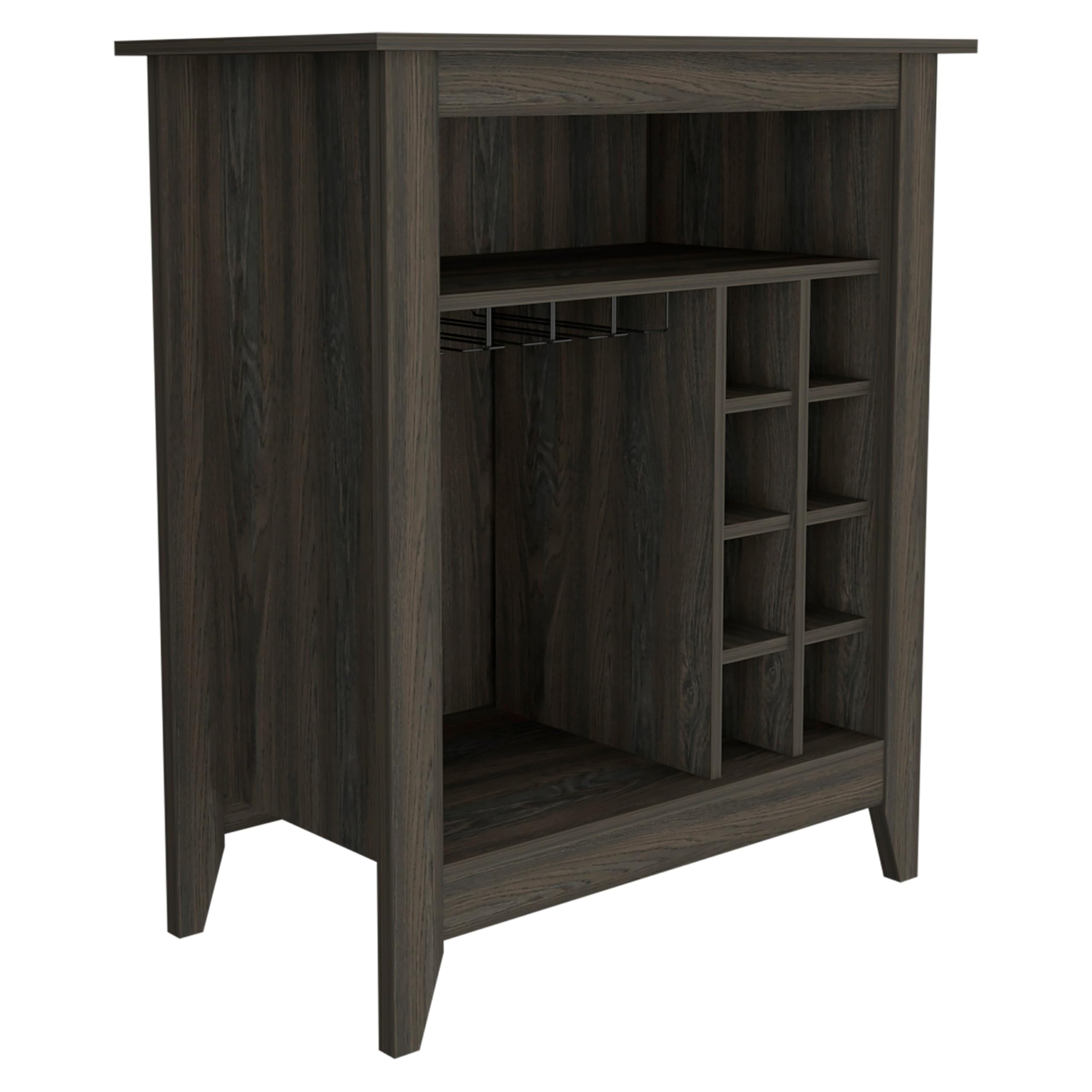 Essential Bar Cabinet  -Living Room -Espresso