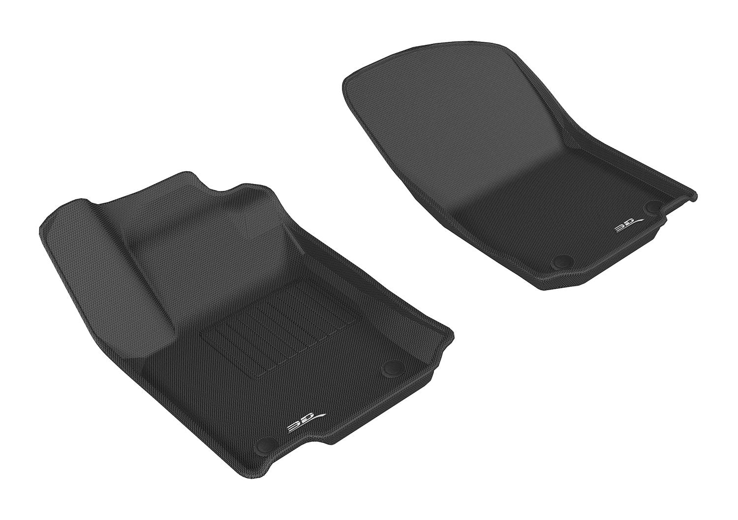 3D MAXpider MERCEDES-BENZ GLE COUPE (C292) / GLE SUV (W166) 2016-2019 / GLS SUV (X166) 2017-2019 KAGU BLACK R1
