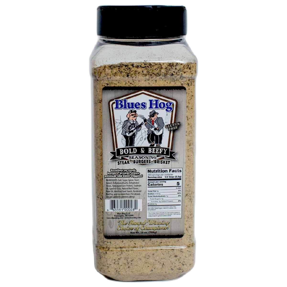 Blues Hog Bold & Beefy Seasoning (25 Oz.)