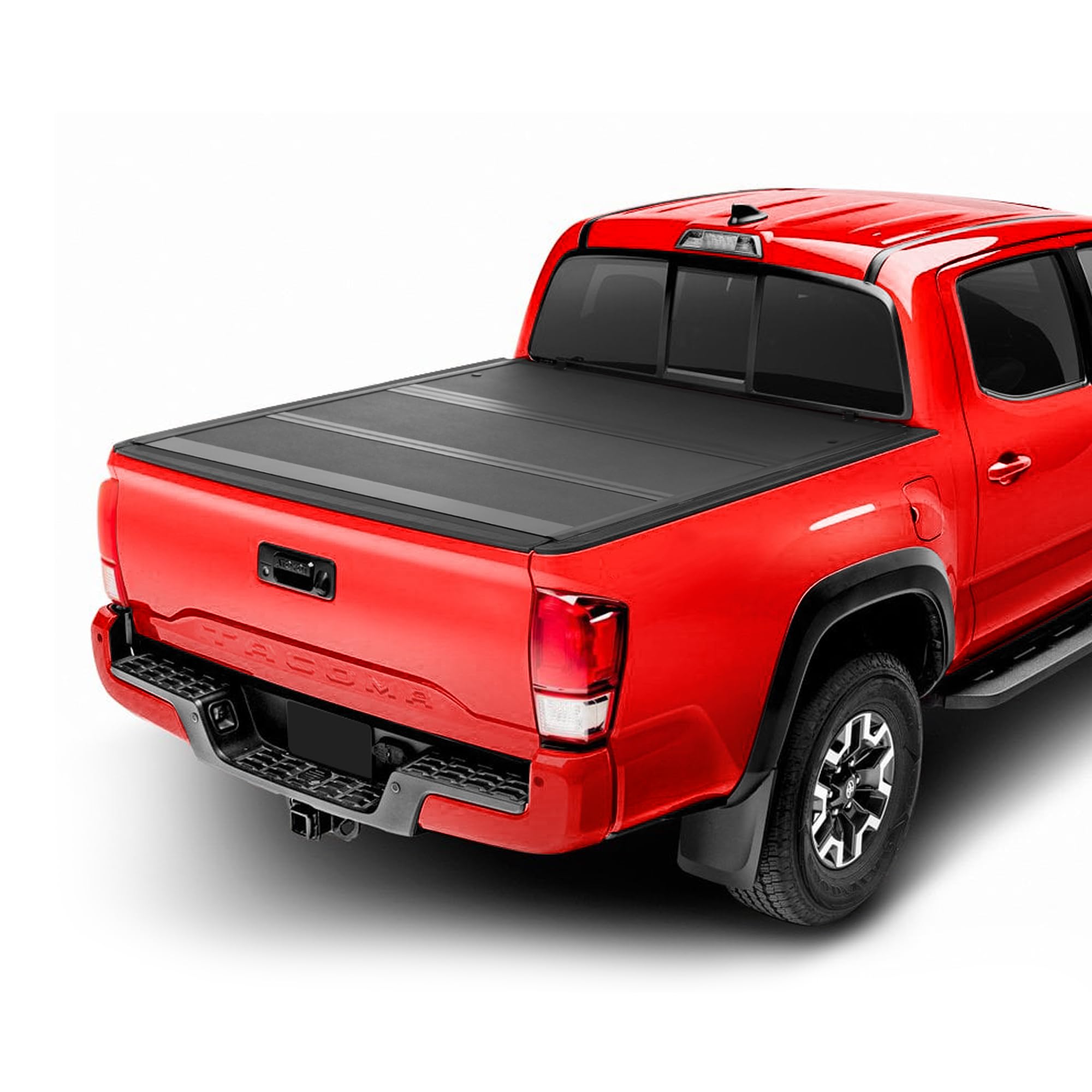 Armordillo 2016-2023 Toyota Tacoma CoveRex TFX Series Folding Truck Bed Tonneau Cover (5 Bed)
