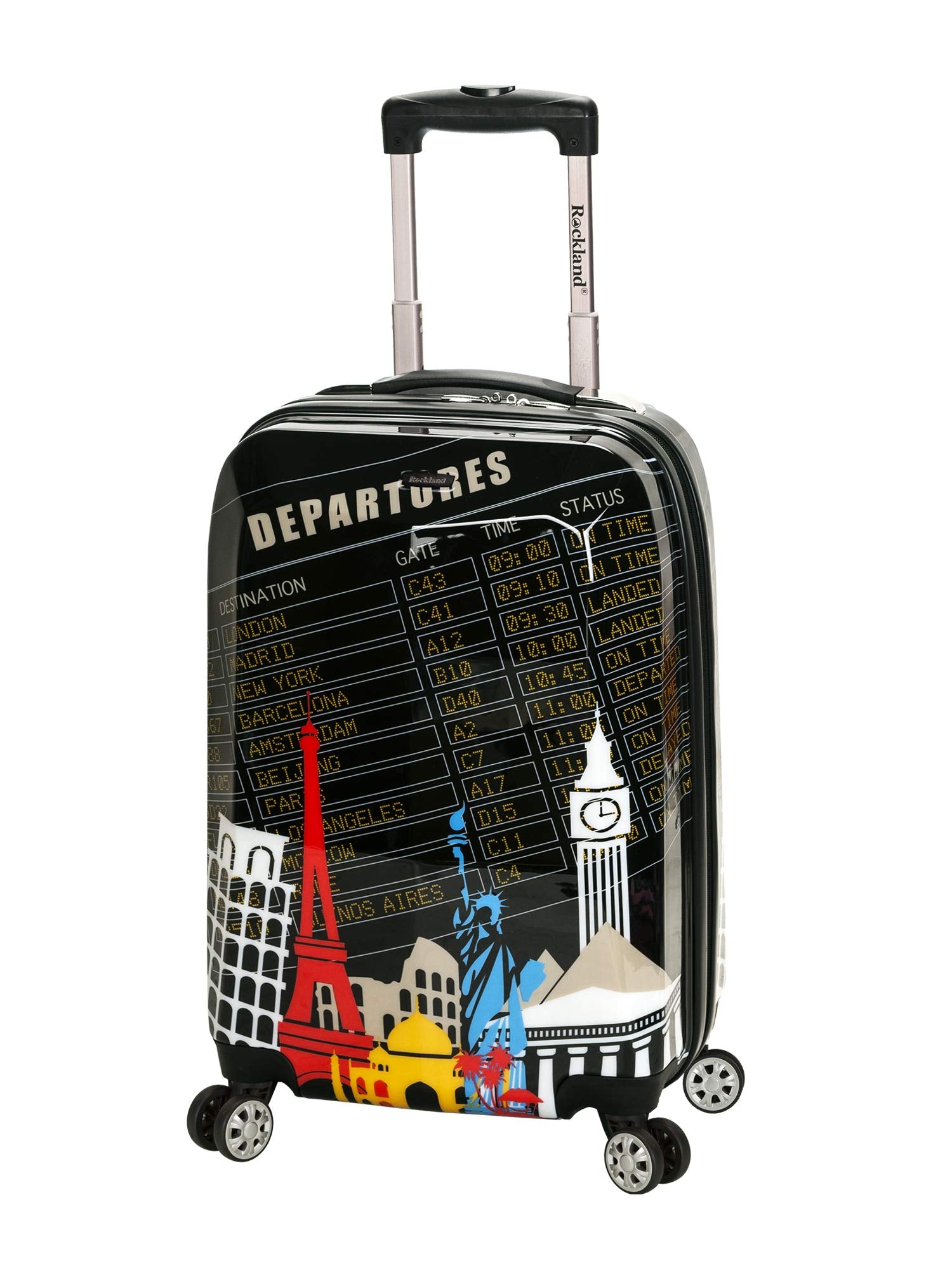 20 Inch  POLYCARBONATE CARRY ON - DEPARTURE