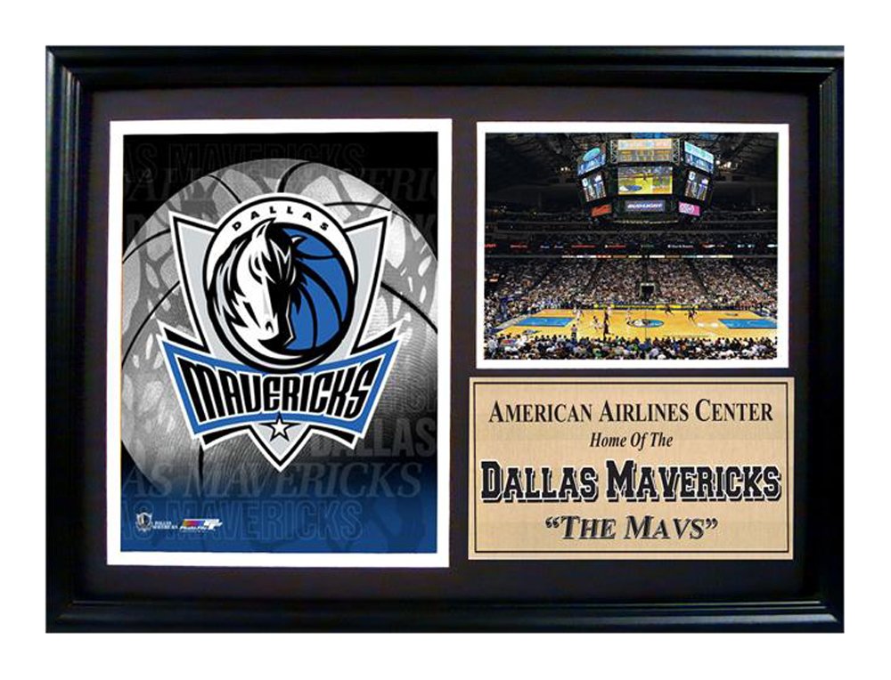 12x18 Photo Stat Frame - Dallas Mavericks