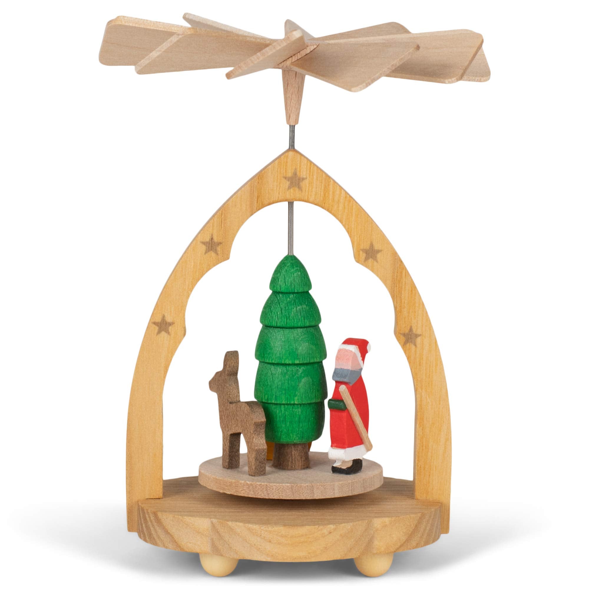 PYRMD- MINI SANTA EACH