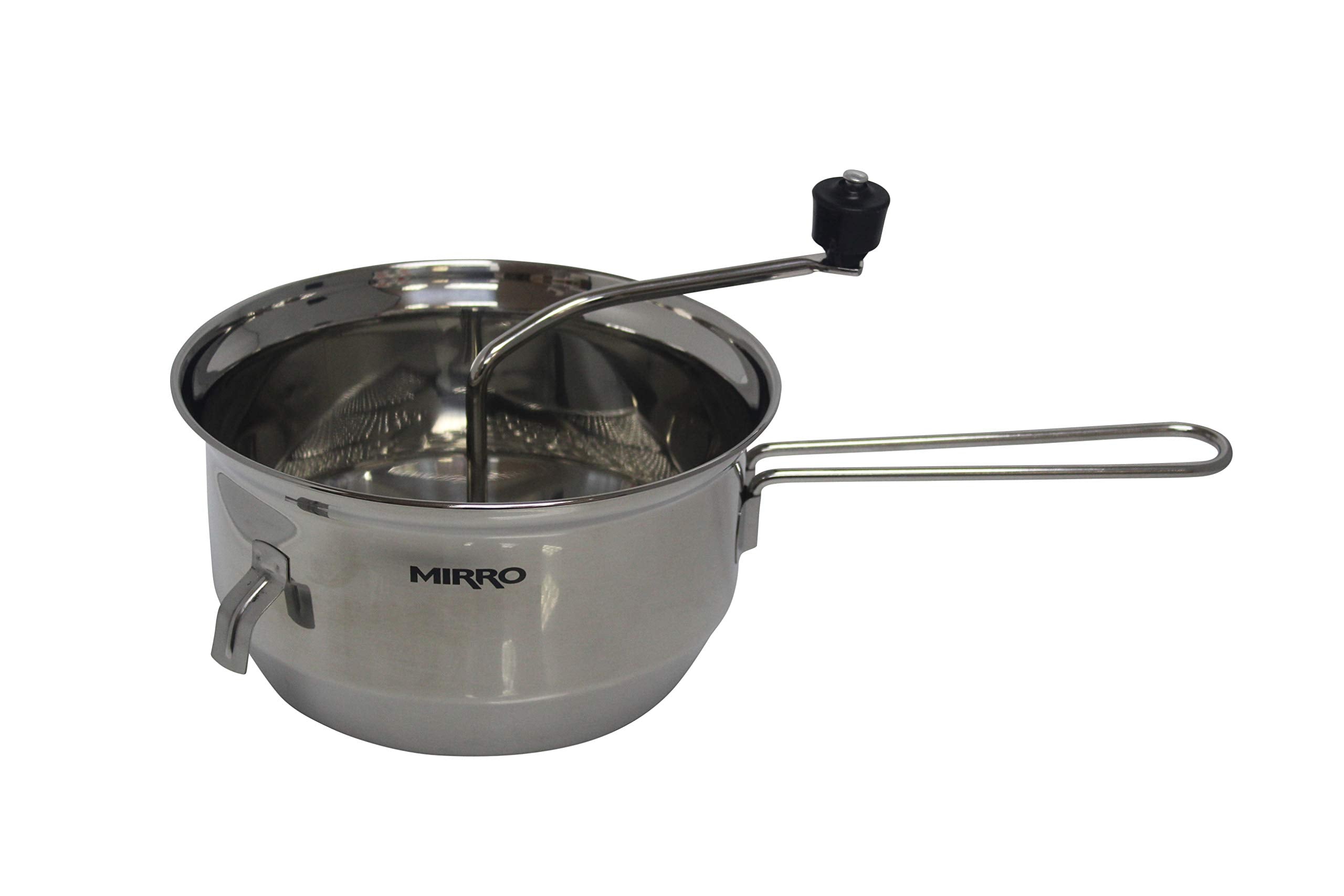 Mirro 50025 Foley Stainless Steel Healthy Food Mill Cookware, 35-Quart, Silver -