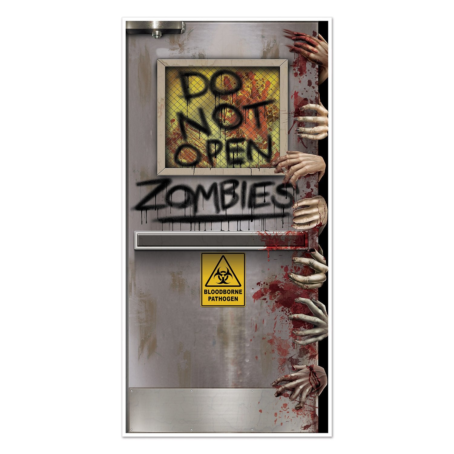 Zombies Lab Door Cover (Pack of 12)