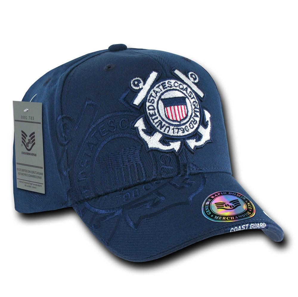 Shadow Caps, Coast Guard, Navy
