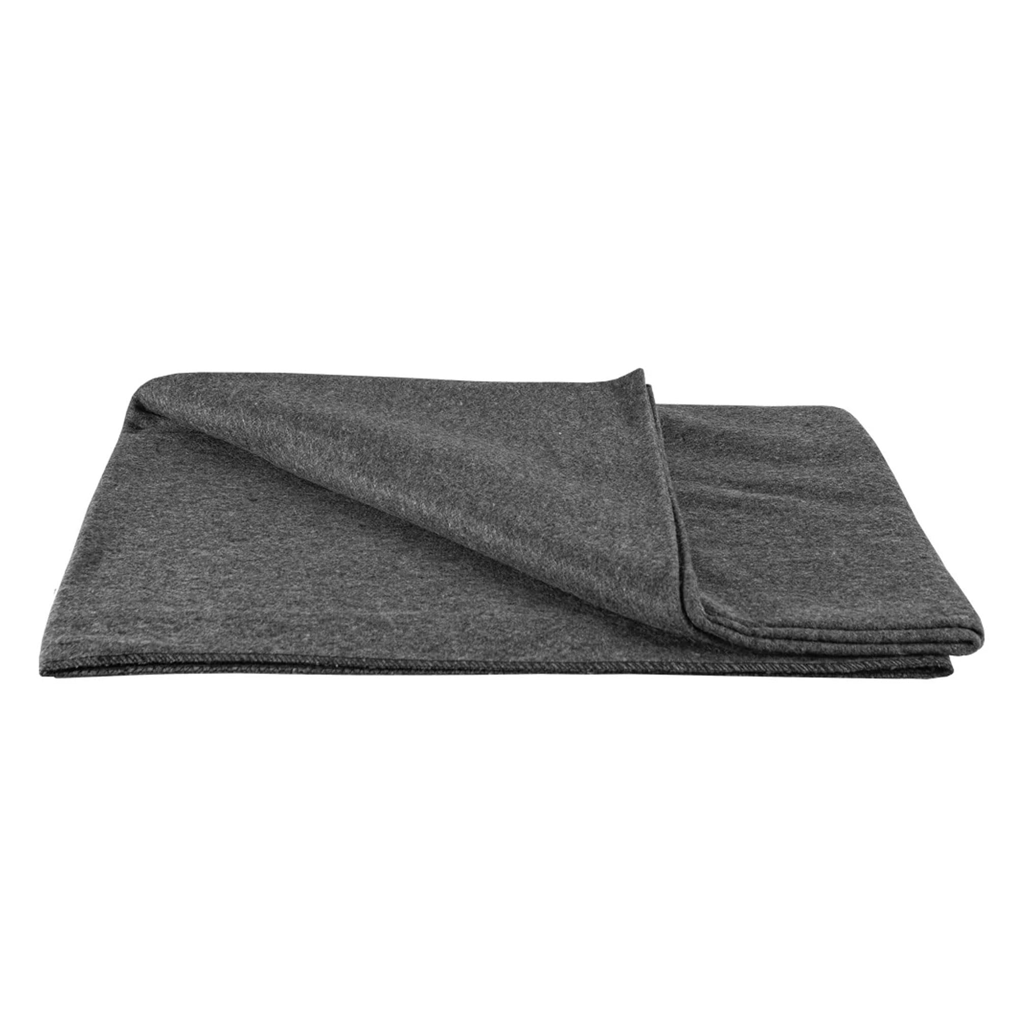 Wool Blanket - Grey