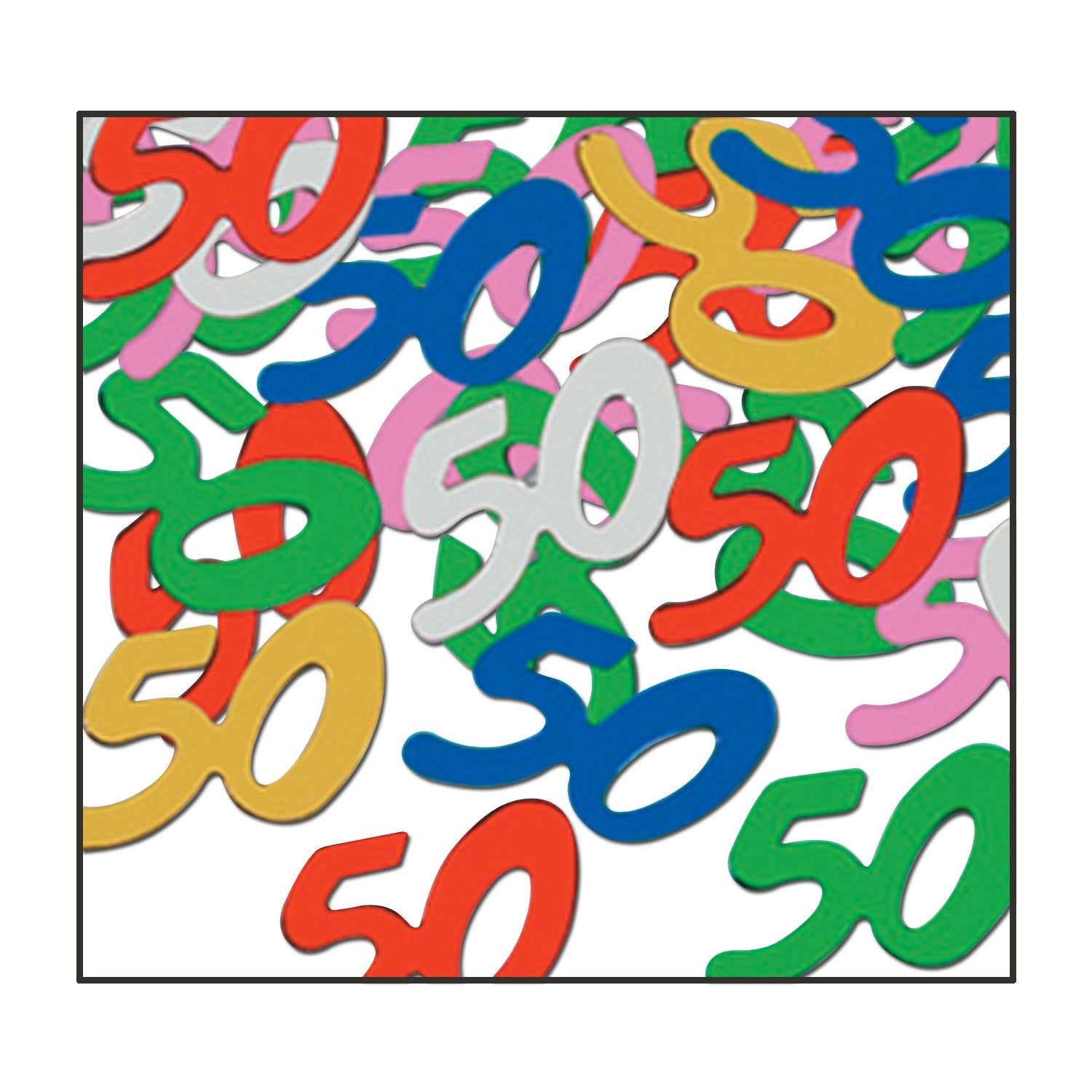 Fanci-Fetti  50  Silhouettes