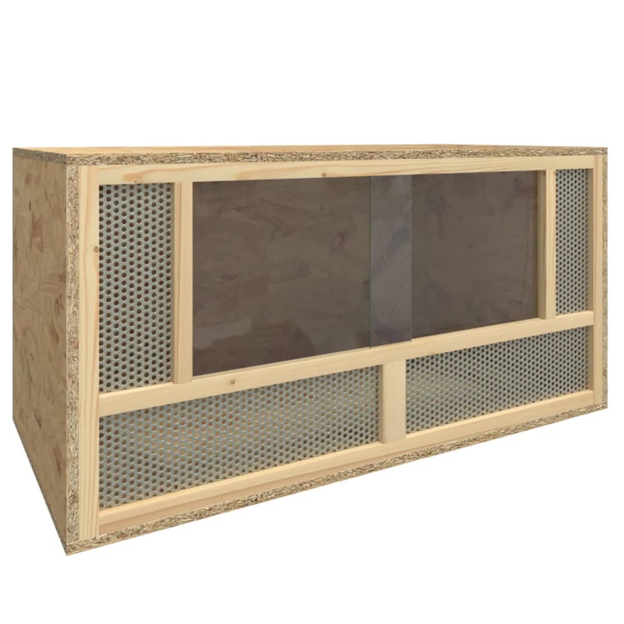 vidaXL Terrarium Engineered Wood 31.5x15.7"x15.7"
