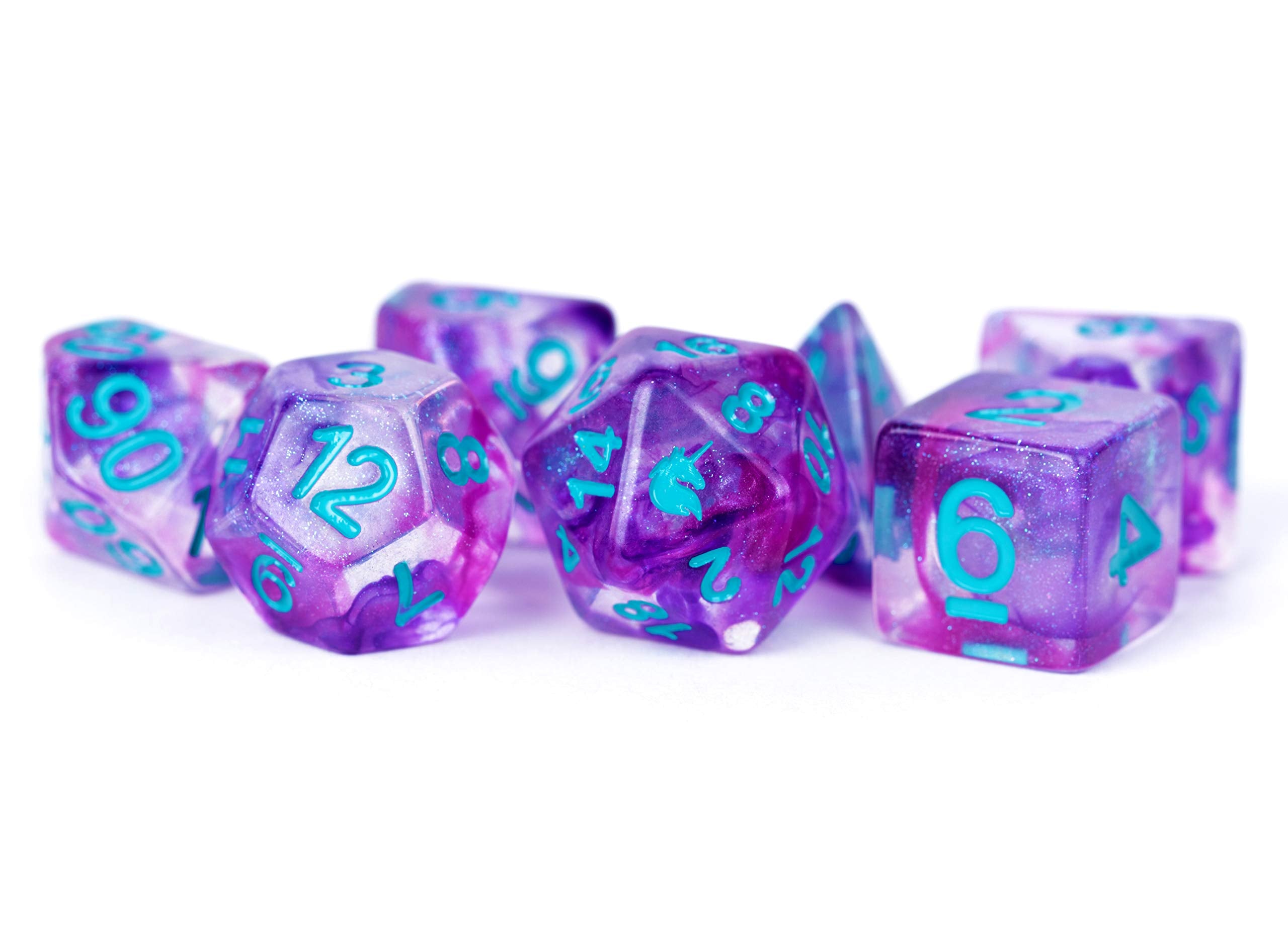 7-Set  Resin Violet Infusion