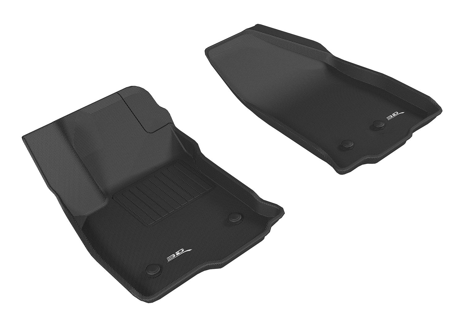 3D MAXpider CHEVROLET VOLT 2016-2019 KAGU BLACK R1